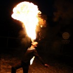   (Fire show) - OMNIA fire show